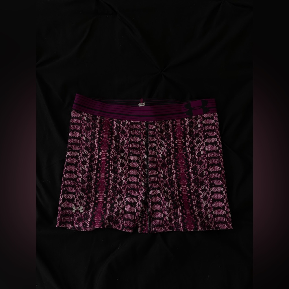 Under armor Purple Drifit shorts